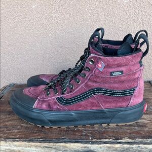 Vans SK8 - HI MTE - 2 royale maroon black sole